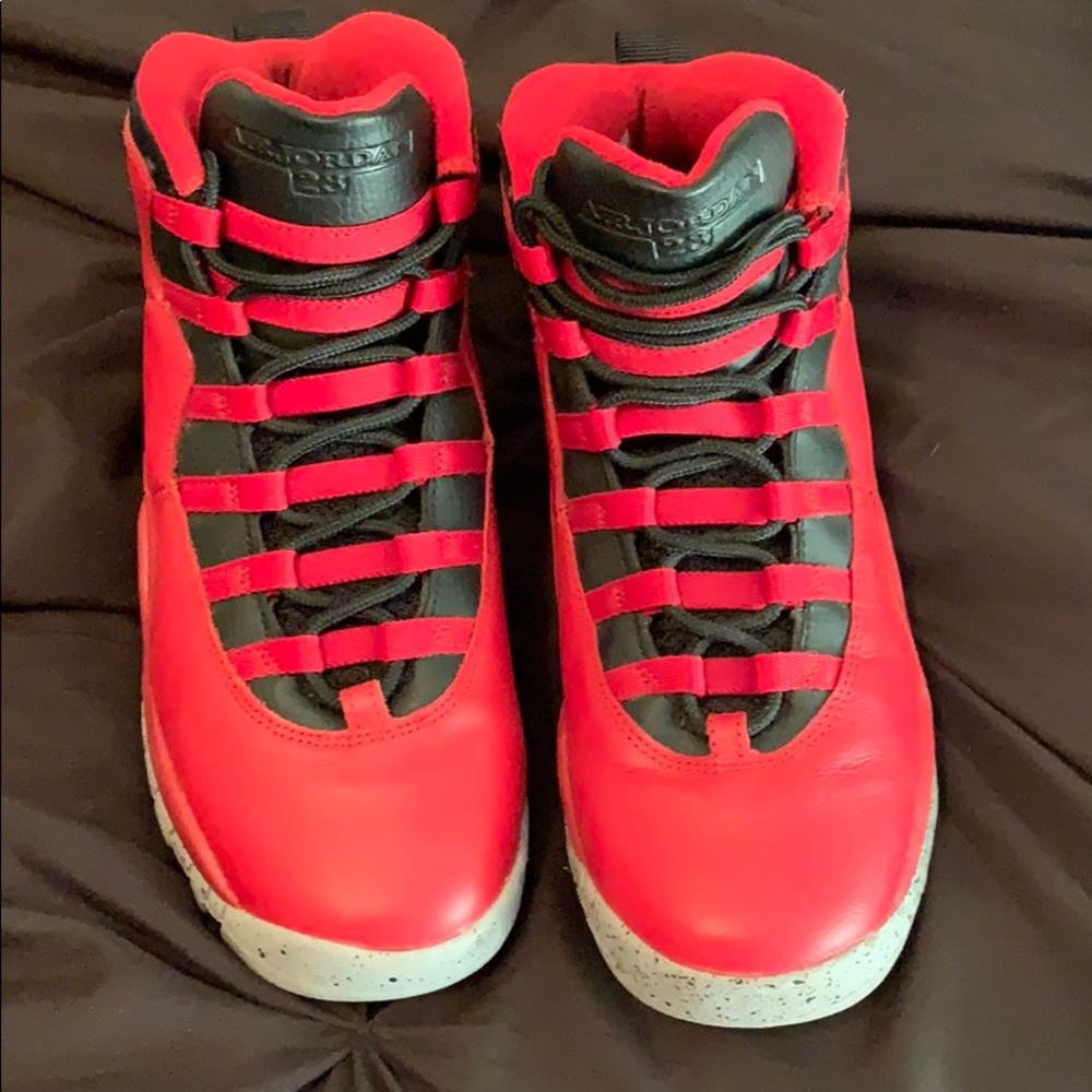 Jordan 10 Bulls over Broadway